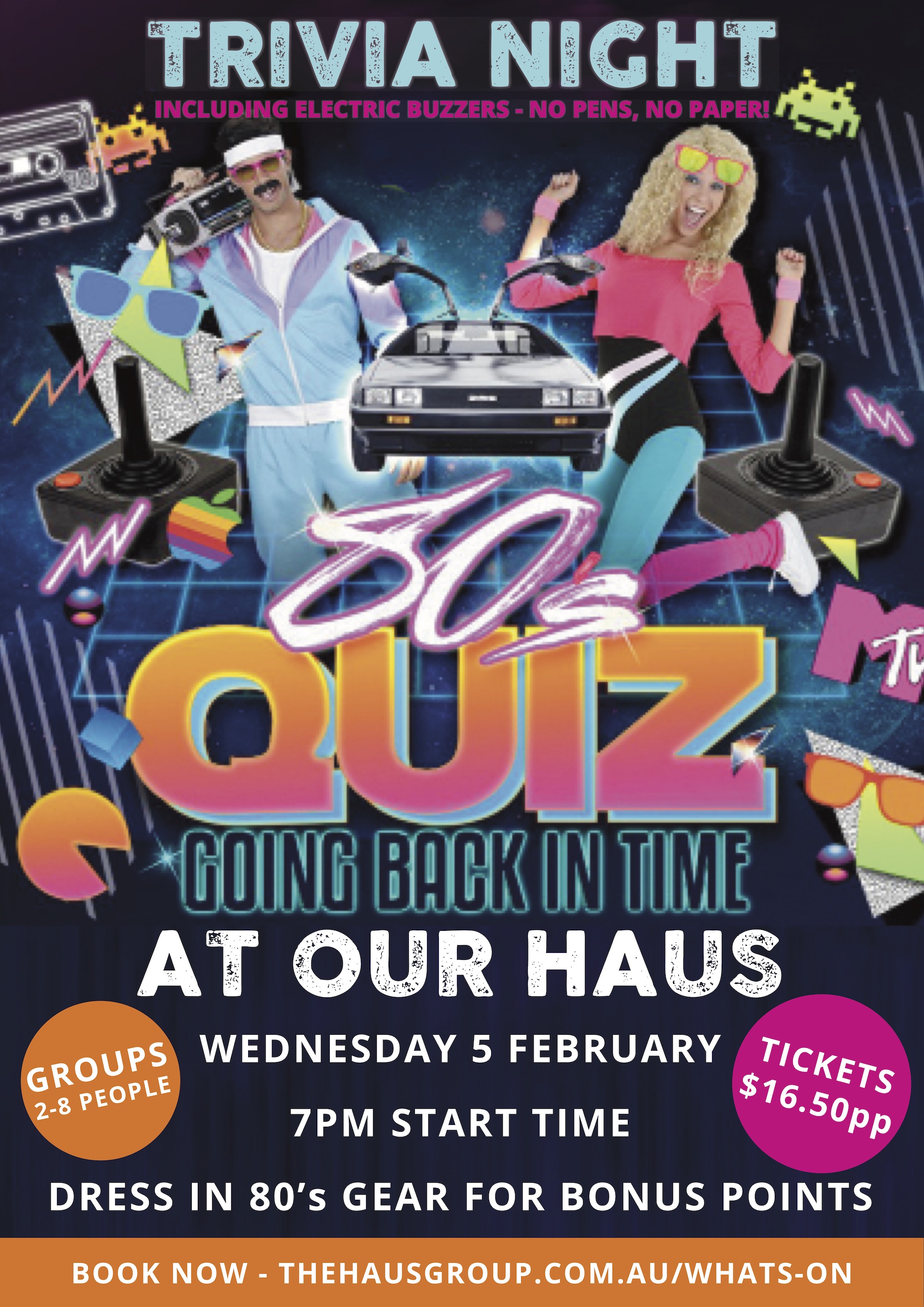 Quiz Night Kit 75